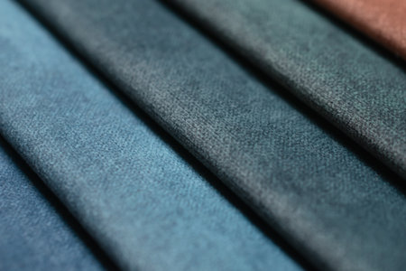 fabric stripes. striped background in different colorsの写真素材