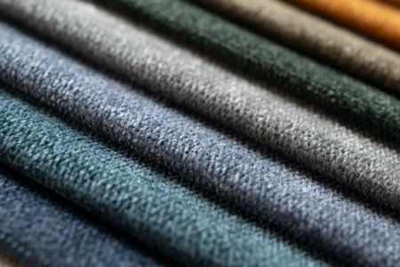 fabric stripes. striped background in different colors