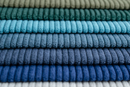 fabric stripes. striped background in different colorsの写真素材