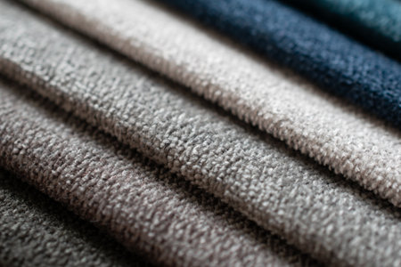 fabric stripes. striped background in different colorsの写真素材