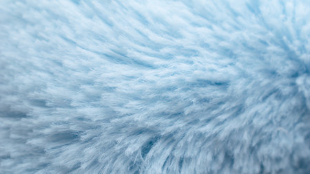 hairy background blue, short hairの写真素材