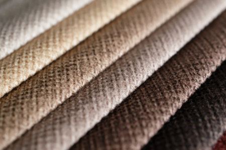 fabric stripes. striped background in different colorsの写真素材