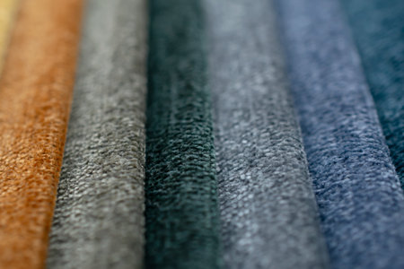 fabric stripes. striped background in different colorsの写真素材