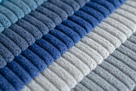 fabric stripes. striped background in different colorsの写真素材