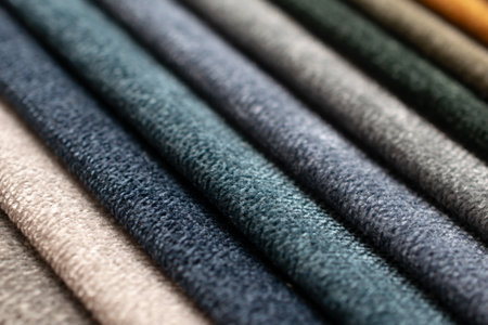 fabric stripes. striped background in different colors