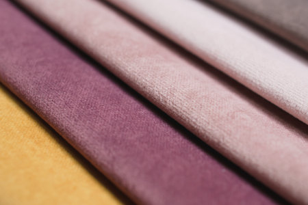 fabric stripes. striped background in different colorsの写真素材