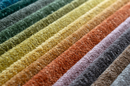 fabric stripes. striped background in different colorsの写真素材