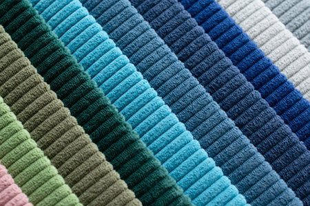 fabric stripes. striped background in different colorsの写真素材