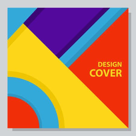 Business a cover concept for ad book,magazine or a musical disk.のイラスト素材