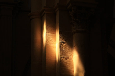 Light in the abbey