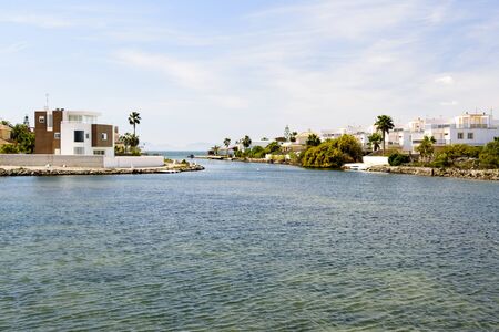 Coast in the Cabo de Palos, Spainの写真素材