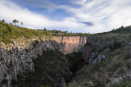 Mountains from high pointの写真素材