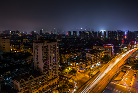 Wangjiang Road Nightのeditorial素材