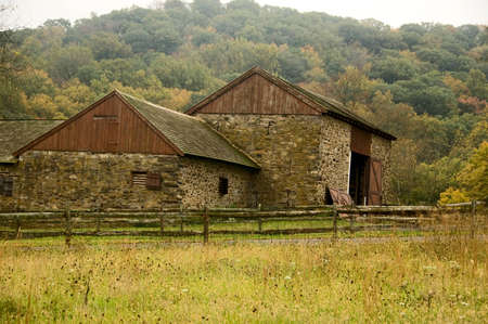 Barn in Autumn