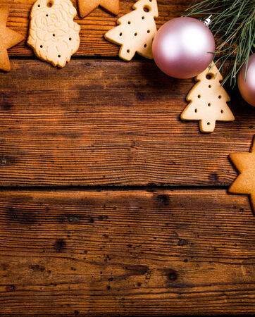 Christmas decorationsの写真素材