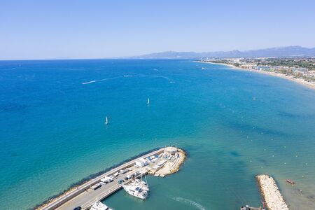 Salou scenery, Spain. Europeの写真素材