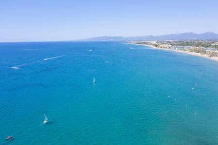 Salou scenery , Spain. Europeの写真素材