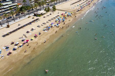 Salou scenery , Spain. Europeの写真素材