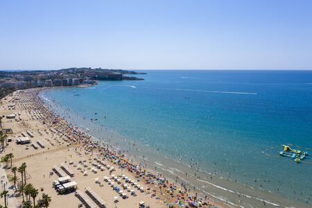 Salou scenery, Spain. Europeの写真素材