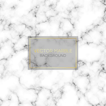 Marble texture. Abstract marbling pattern. Black and white marble background. Vector illustration.のイラスト素材