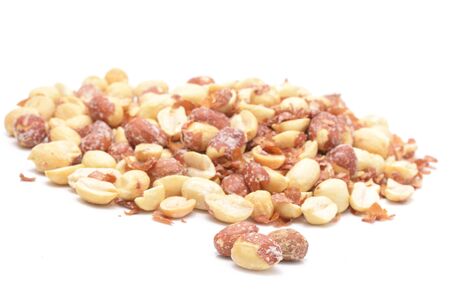 Salted roasted peanutsの写真素材