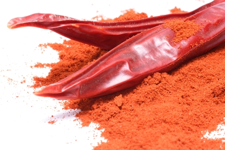 paprika powderの写真素材