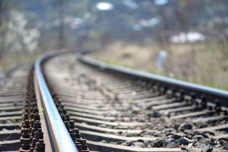 railroad rails