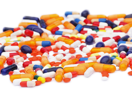 Pills (pill, pills, capsule)の写真素材