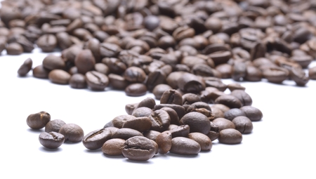 coffee grainsの写真素材