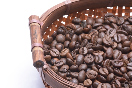 coffee grainsの写真素材