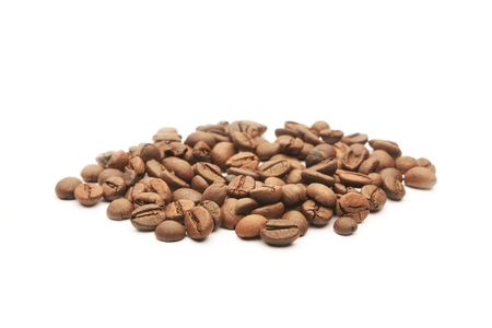 coffee grainsの写真素材