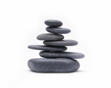 Zen stonesの写真素材