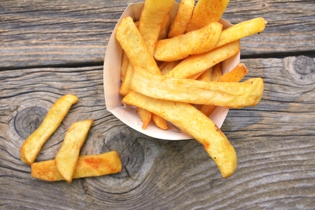 french friesの写真素材