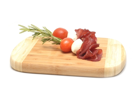 Tomato and mozzarellaの写真素材