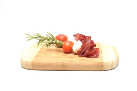 Tomato and mozzarellaの写真素材