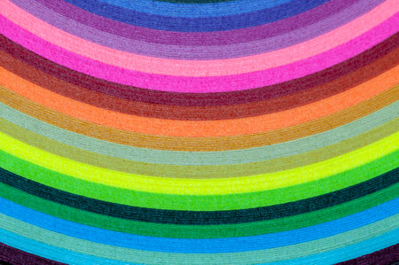 Abstract background with colored paper, rainbow colors