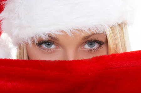  Beautiful eyes of the girlの写真素材