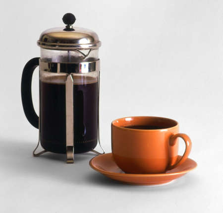 Coffee and Pressの写真素材
