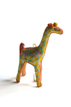 A small giraffe ornamentの写真素材