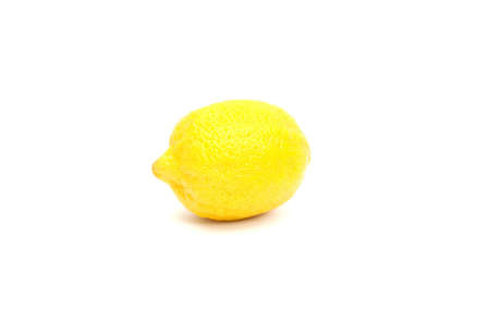 lemon isolatedの写真素材