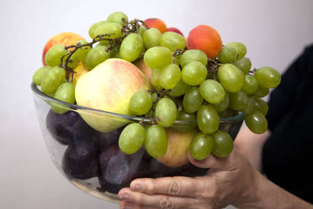 Fresh fruitsの写真素材