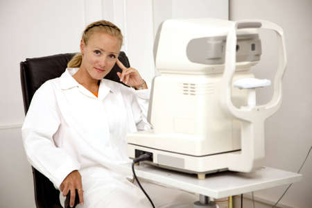 Female medical professional