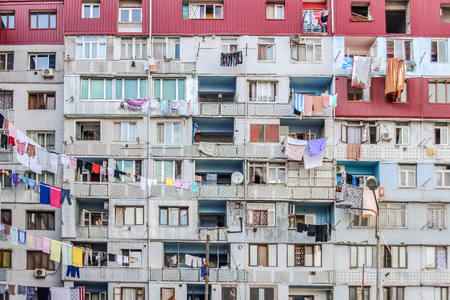 BATUMI, GEORGIA-JULY 4 2015 Cityscape Batumi. Georgia countryのeditorial素材