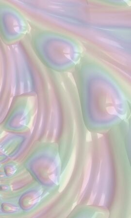 Pastel textured abstract swirlsの素材