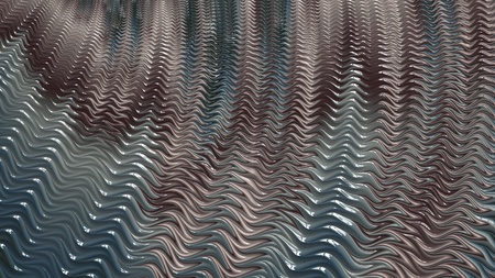 Neutral brown teal textured abstract swirlsの素材