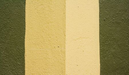 Abstract closeup of background textures in green and yellow with copy spaceの写真素材