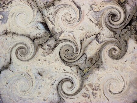 Patterns Of Marble Swirls