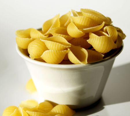 Pasta Shells の写真素材