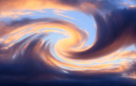 Clouds Abstractの写真素材