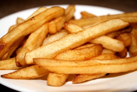 French Friesの写真素材